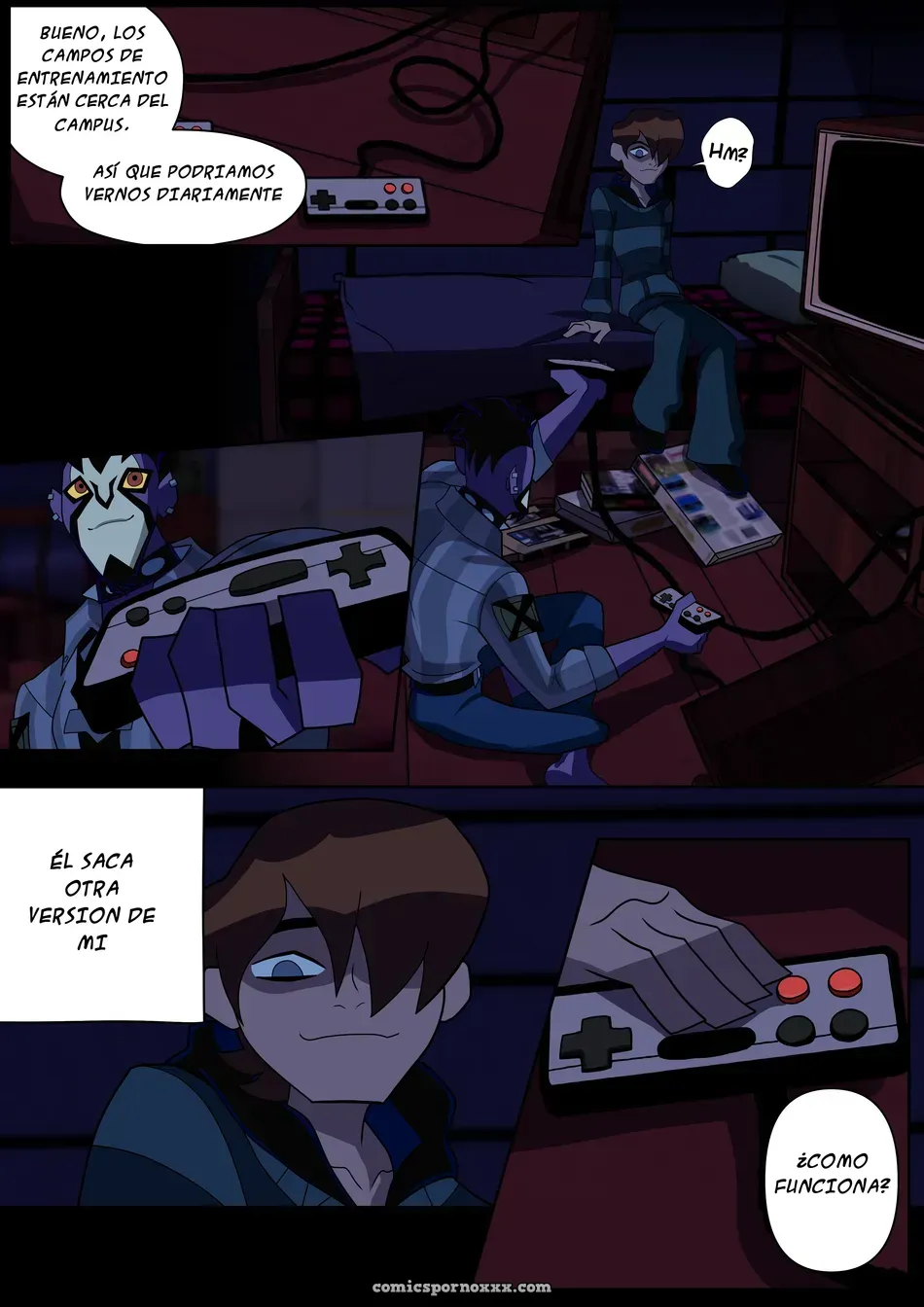 Nega Ben Omniverse - Página 86