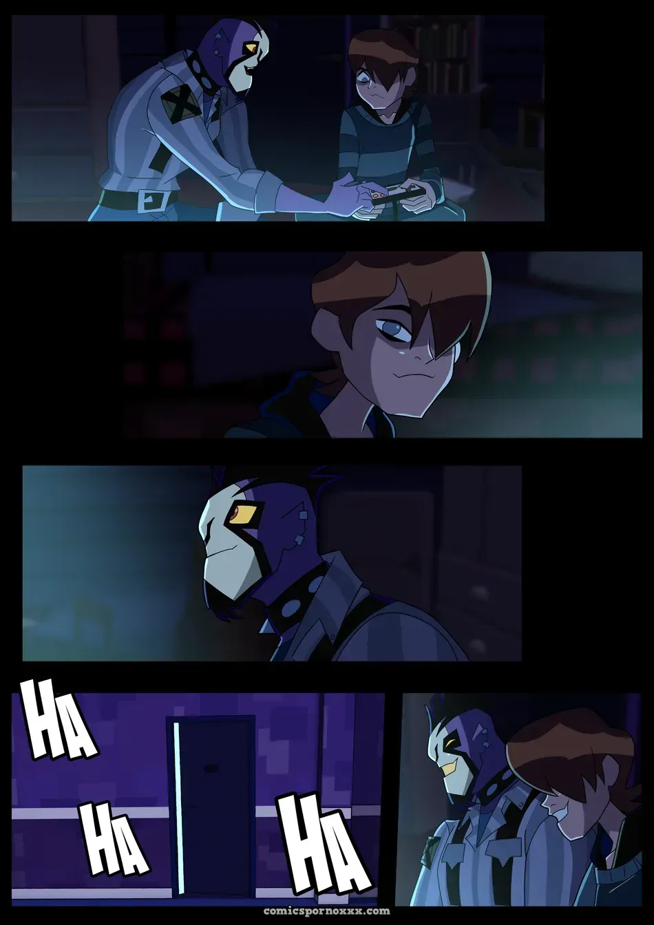 Nega Ben Omniverse - Página 87