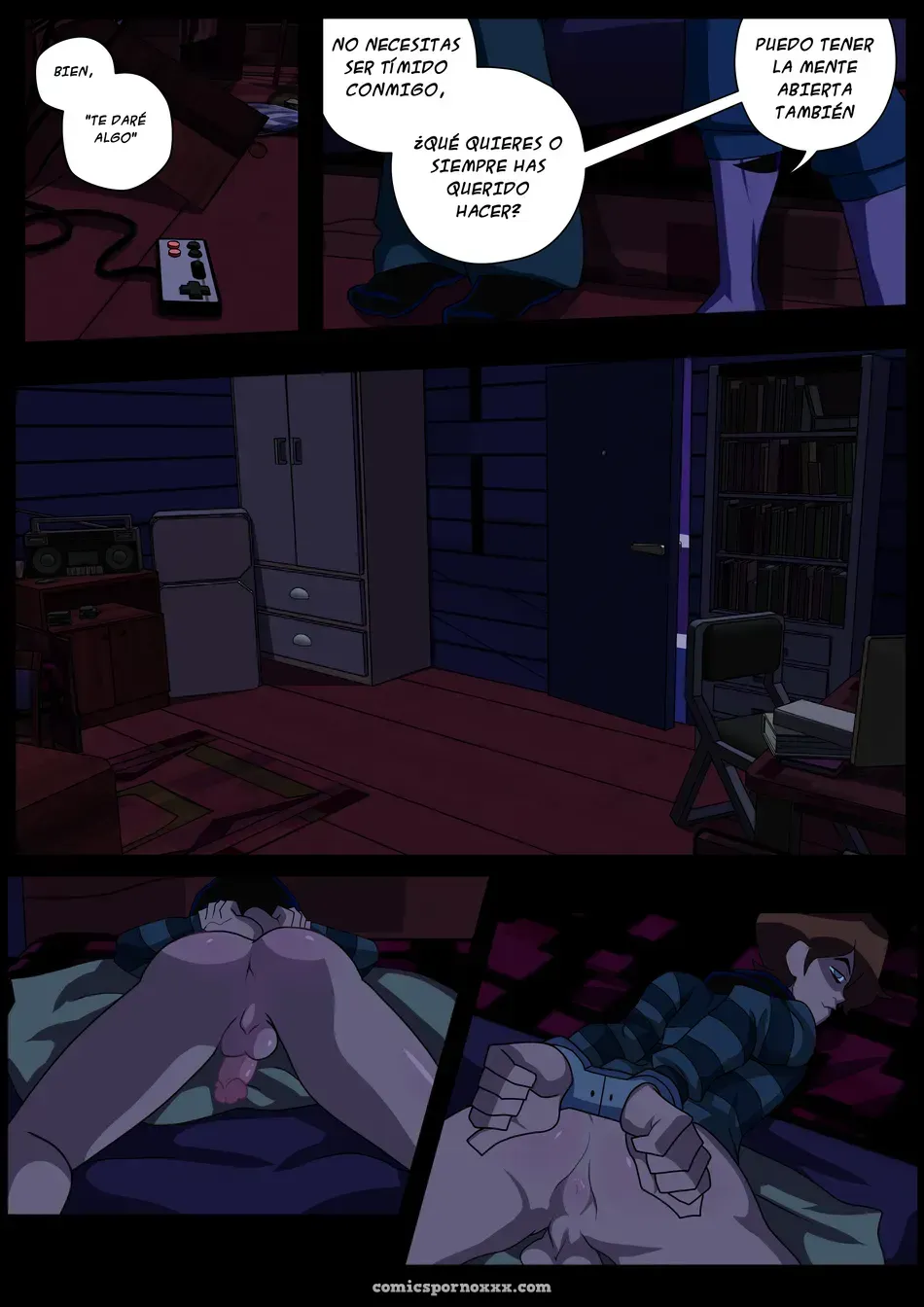 Nega Ben Omniverse - Página 88