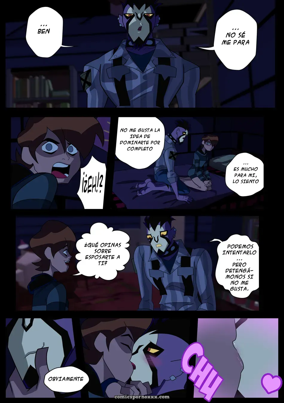 Nega Ben Omniverse - Página 89