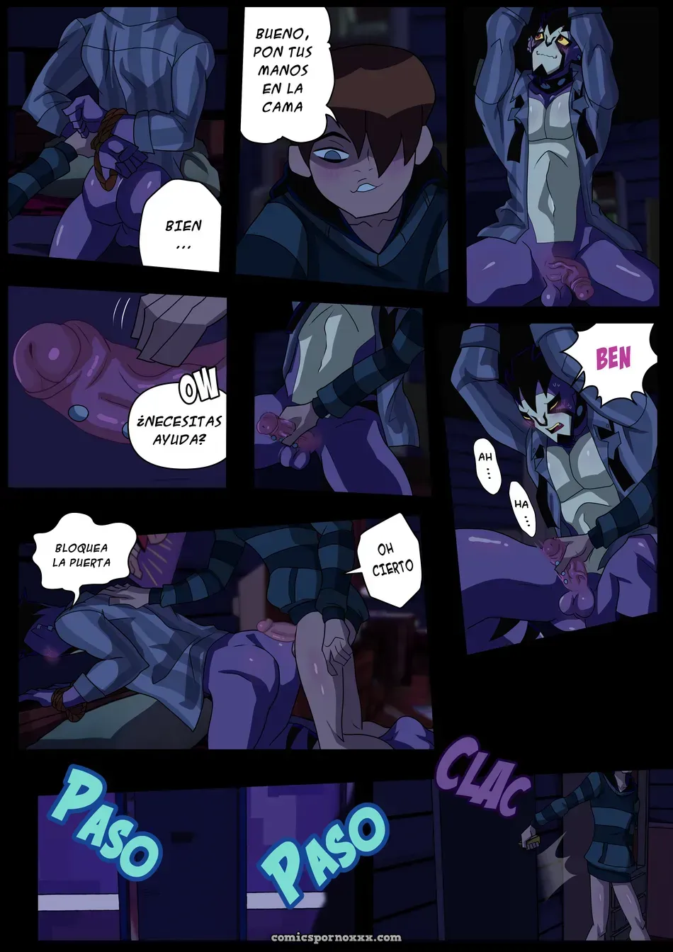 Nega Ben Omniverse - Página 91