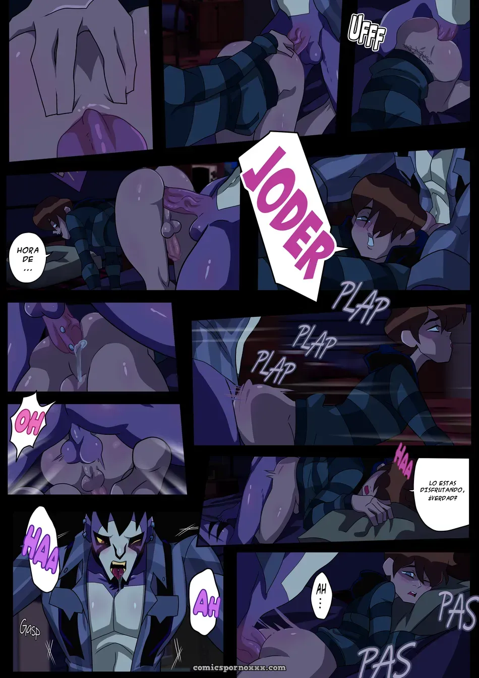 Nega Ben Omniverse - Página 92