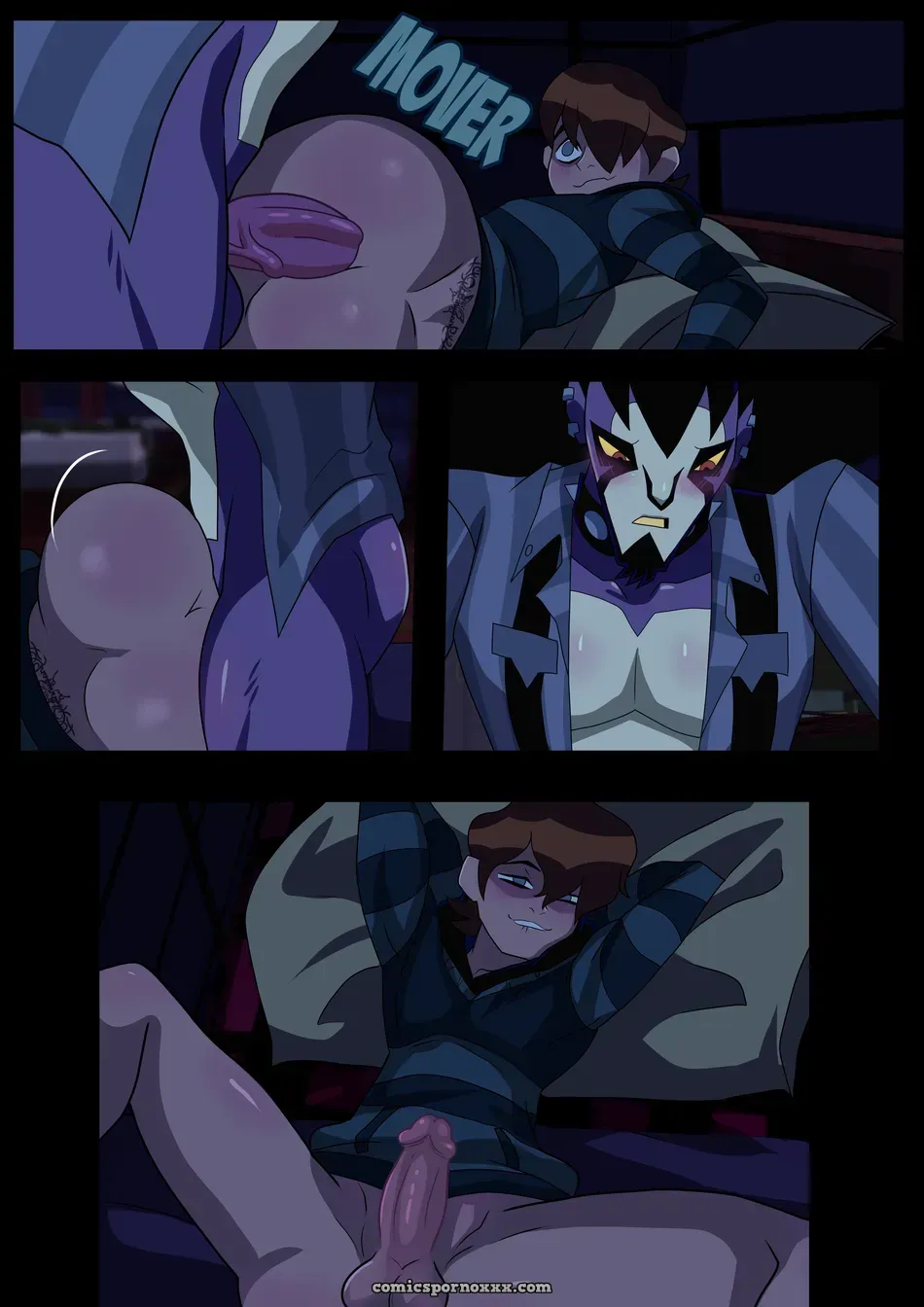 Nega Ben Omniverse - Página 94