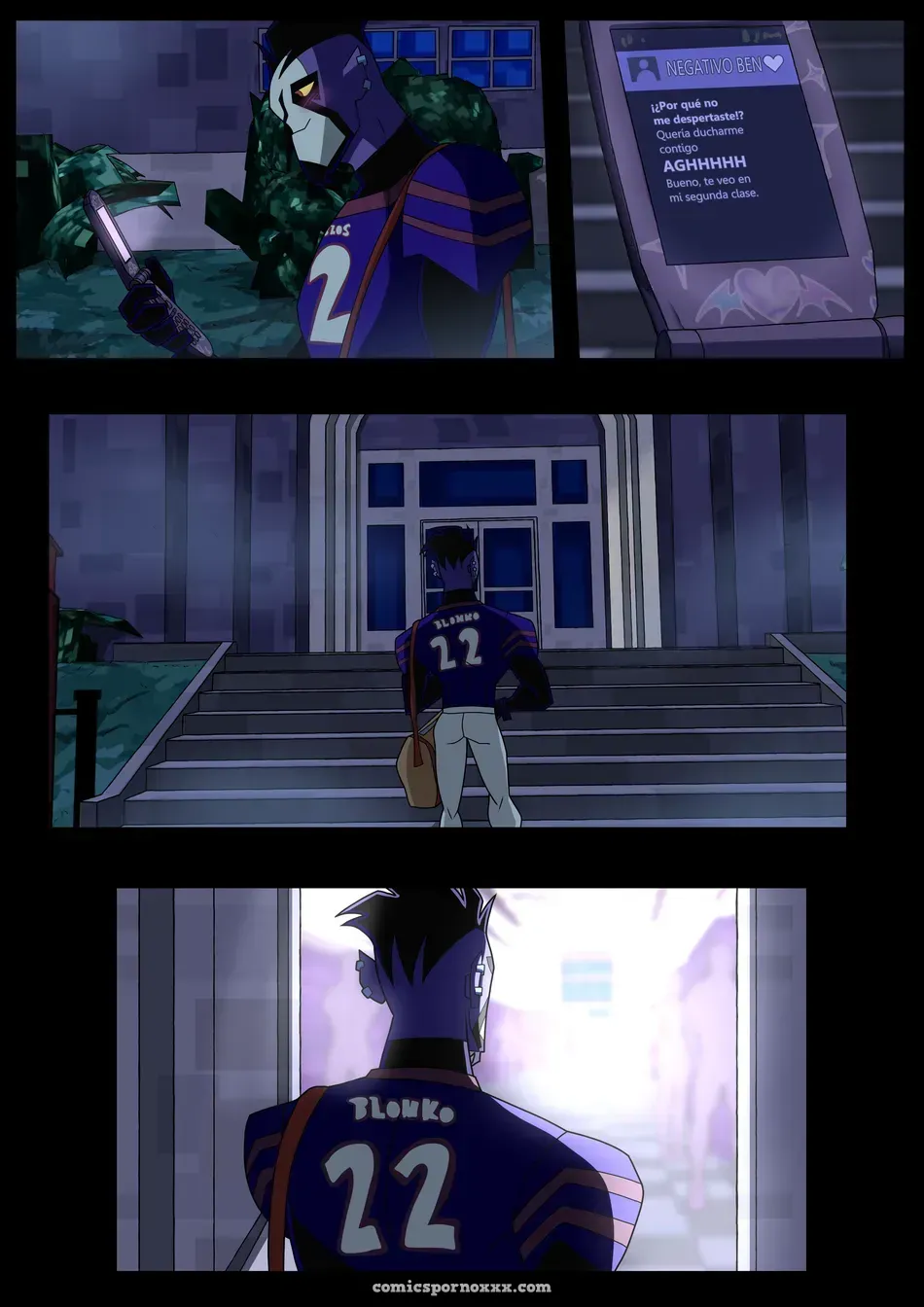 Nega Ben Omniverse - Página 97