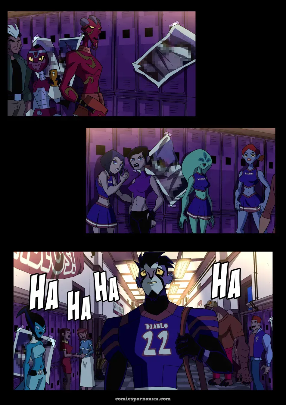 Nega Ben Omniverse - Página 98