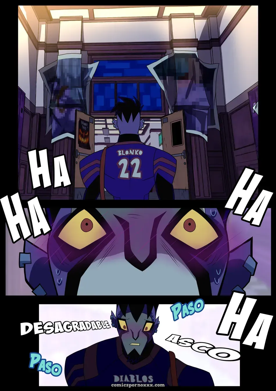 Nega Ben Omniverse - Página 99