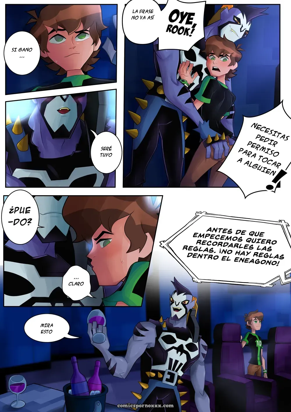 My Straight Partner (Ben 10 X Rook) - Página 17