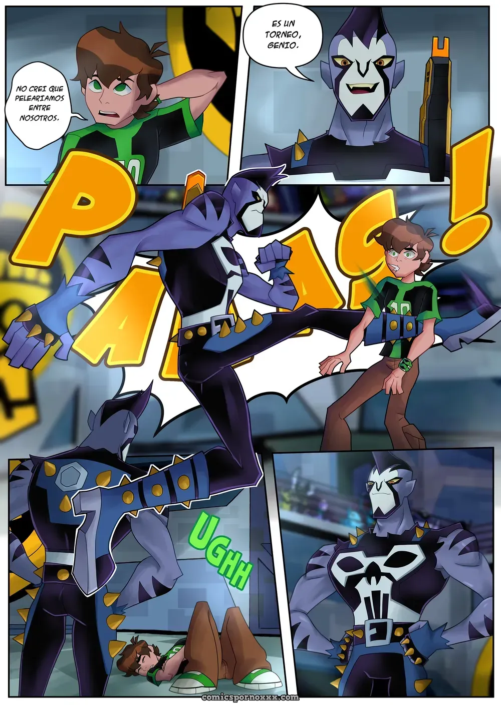 My Straight Partner (Ben 10 X Rook) - Página 19