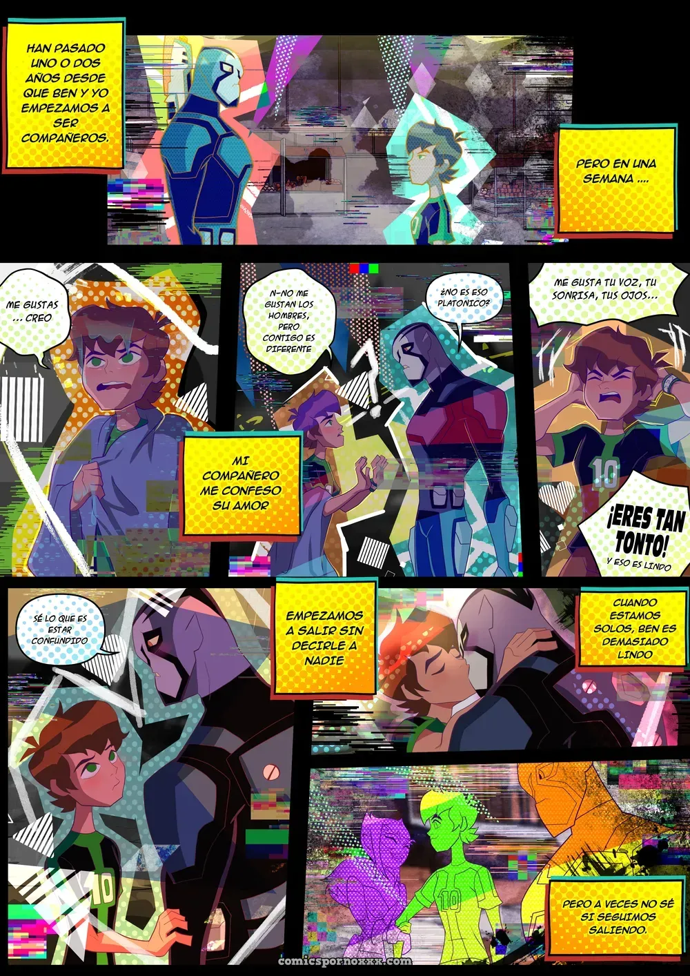 My Straight Partner (Ben 10 X Rook) - Página 2