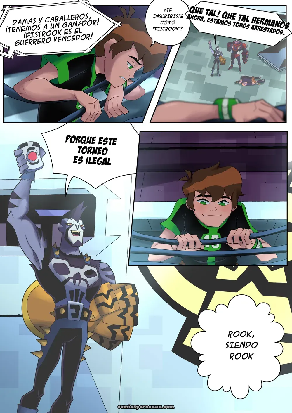 My Straight Partner (Ben 10 X Rook) - Página 21
