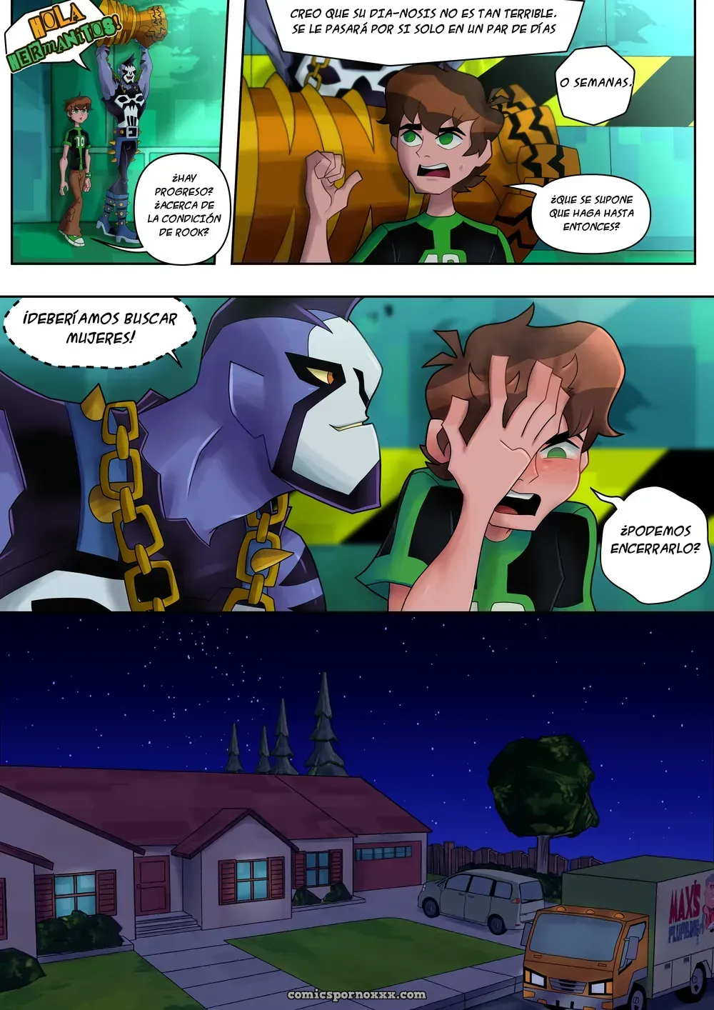 My Straight Partner (Ben 10 X Rook) - Página 22