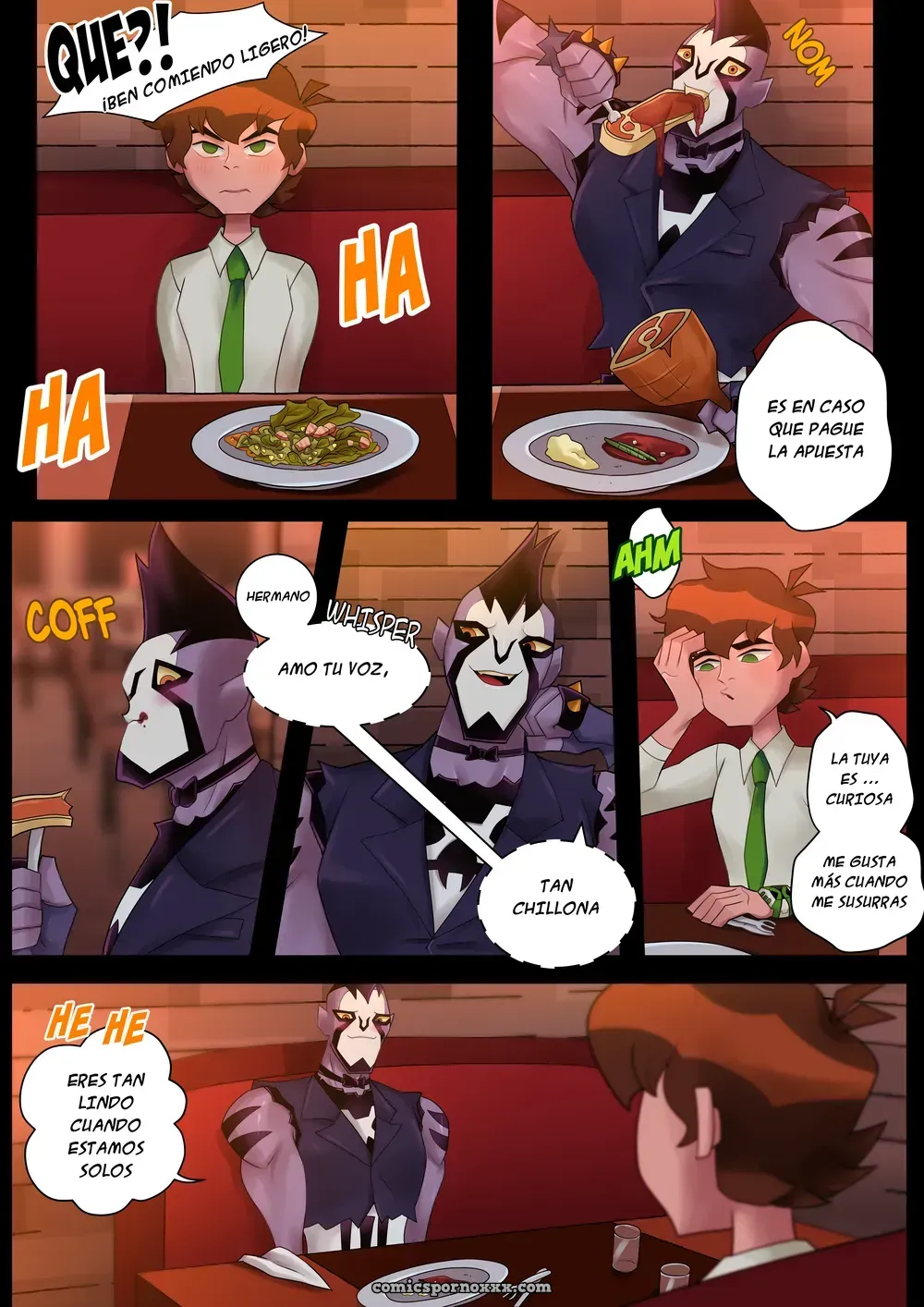 My Straight Partner (Ben 10 X Rook) - Página 25