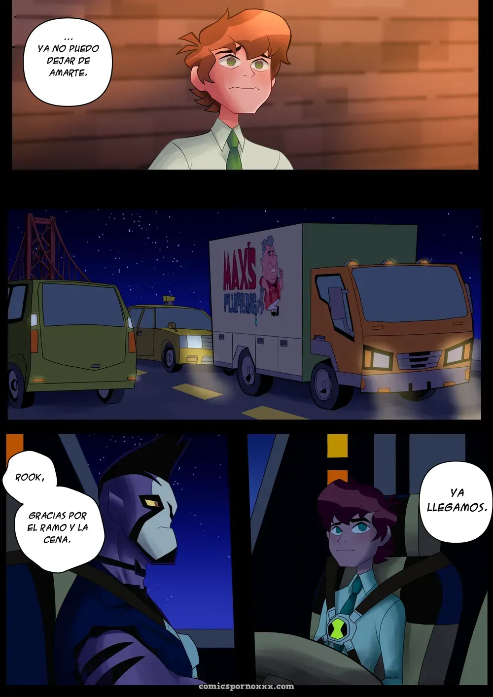 My Straight Partner (Ben 10 X Rook) - Página 27