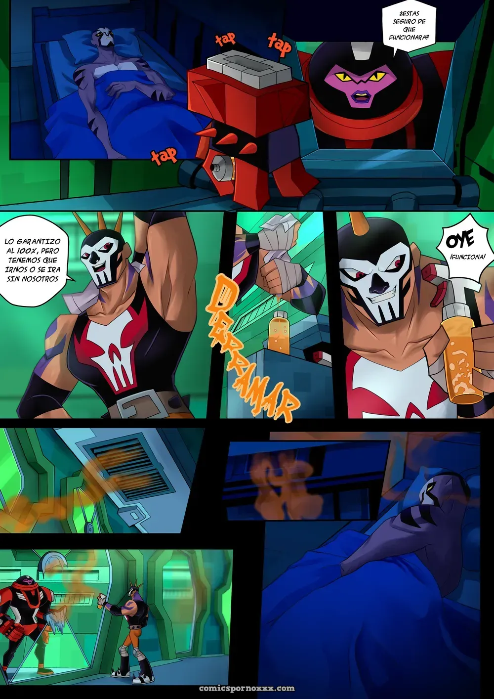 My Straight Partner (Ben 10 X Rook) - Página 3