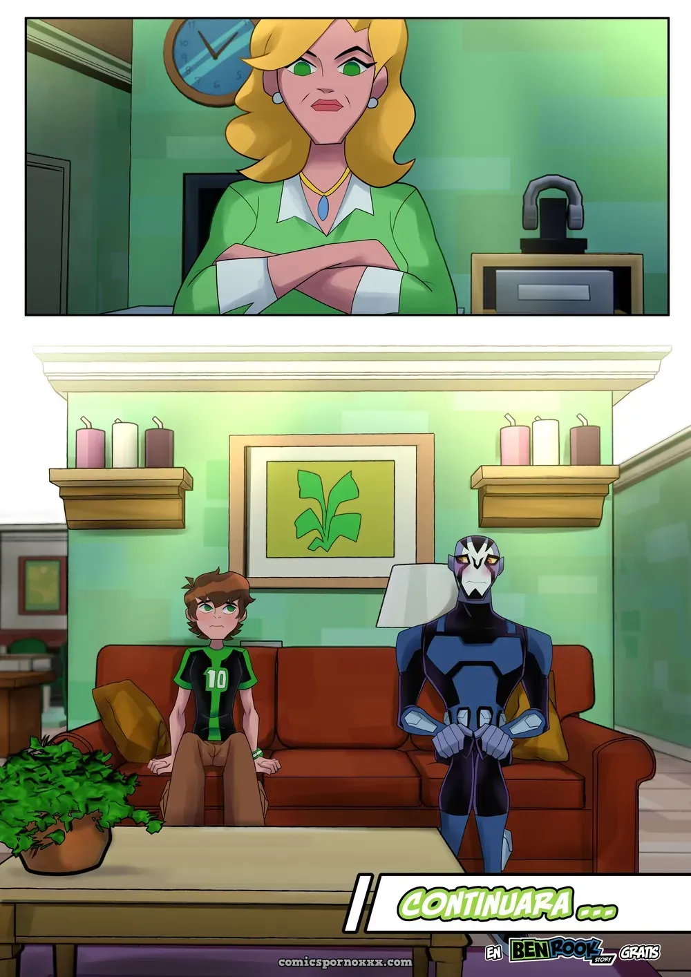 My Straight Partner (Ben 10 X Rook) - Página 48