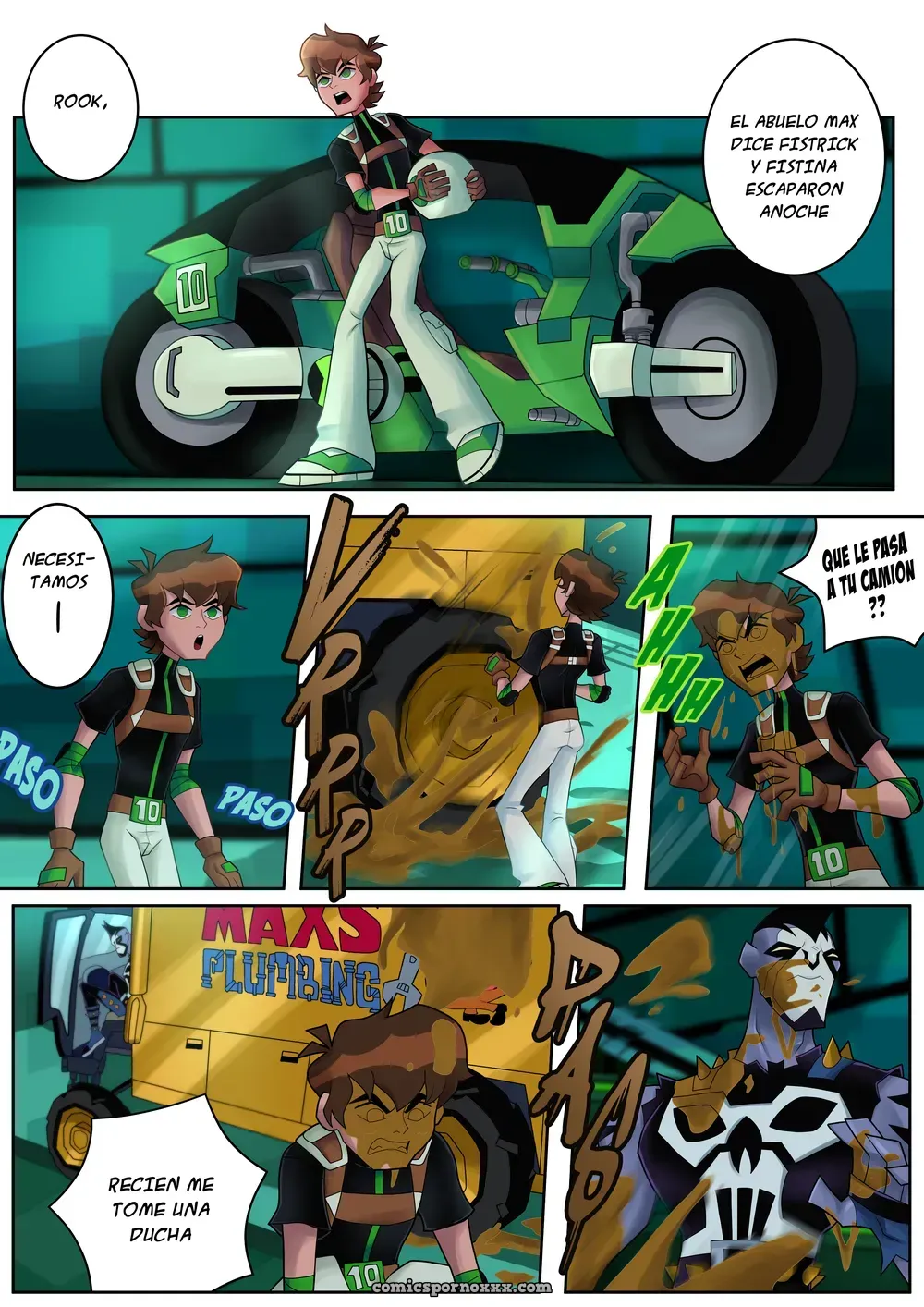 My Straight Partner (Ben 10 X Rook) - Página 7