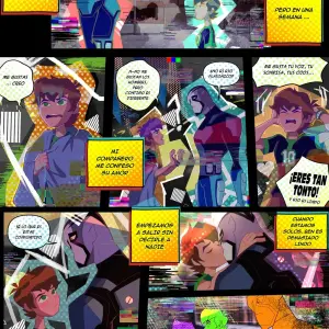 My Straight Partner (Ben 10 X Rook) - Página 2