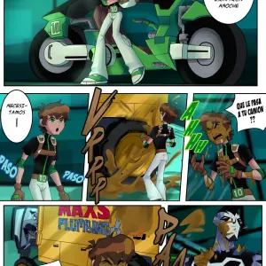 My Straight Partner (Ben 10 X Rook) - Página 7