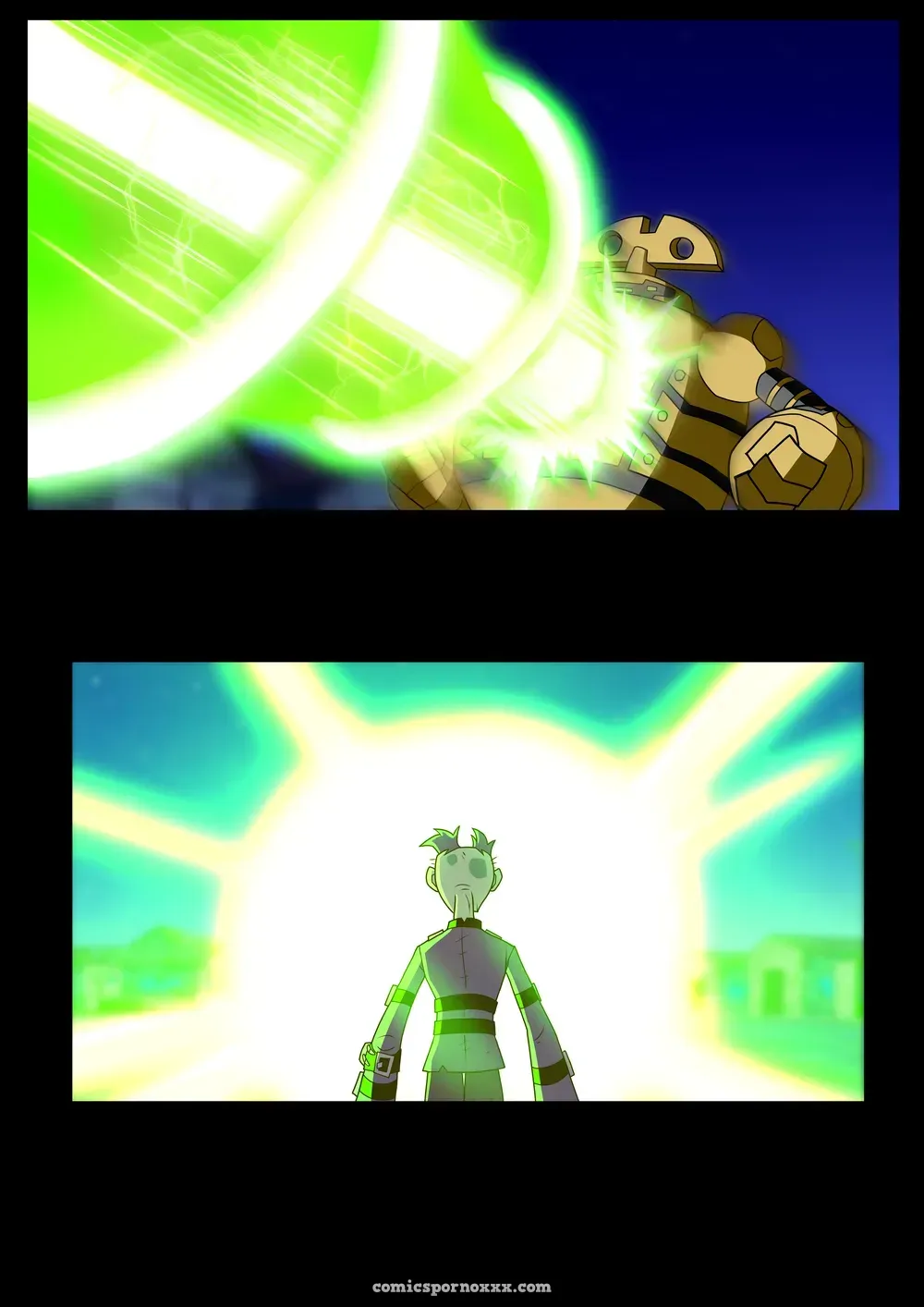 Benzarro (Epilogue) - Página 1