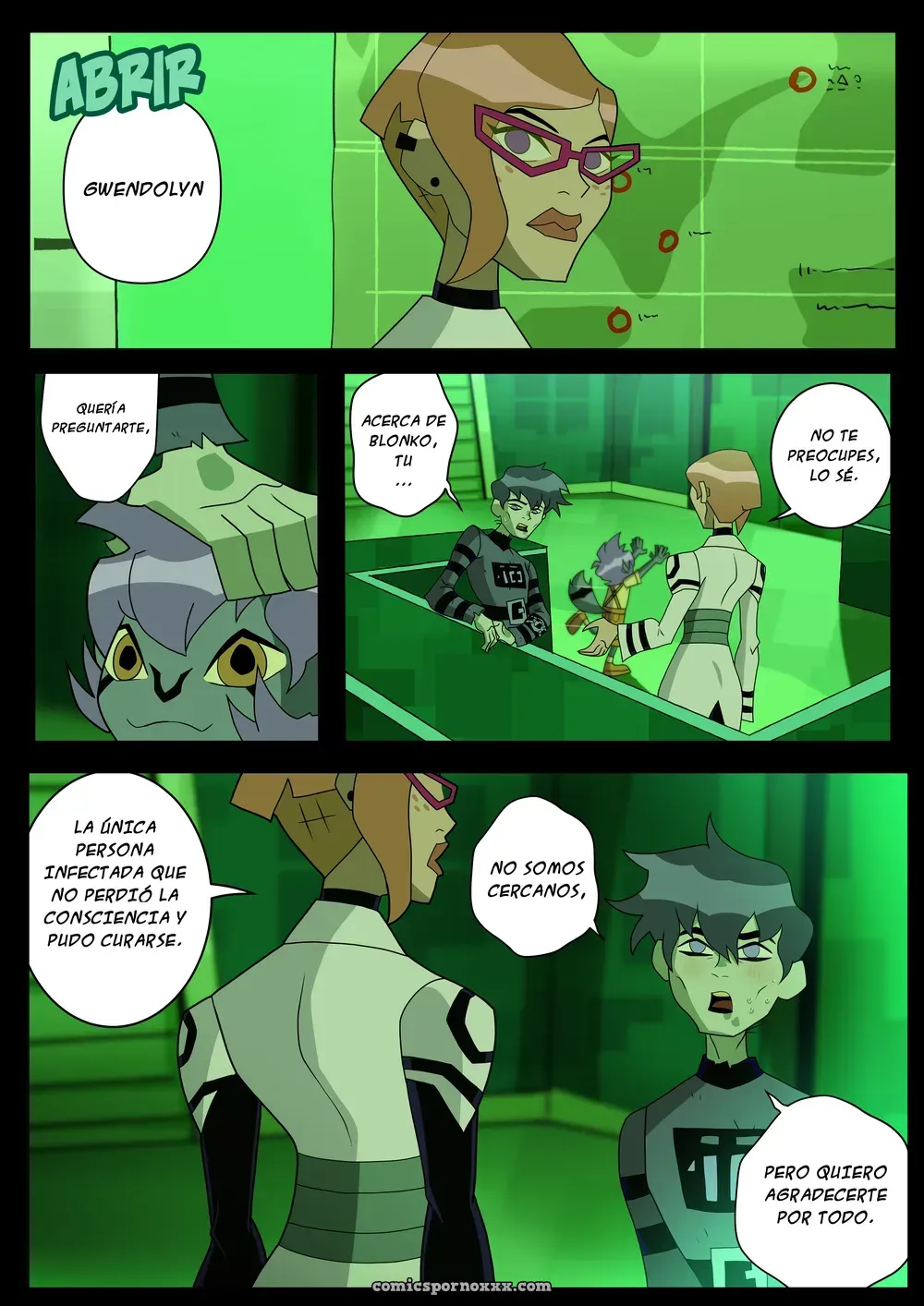 Benzarro (Epilogue) - Página 10