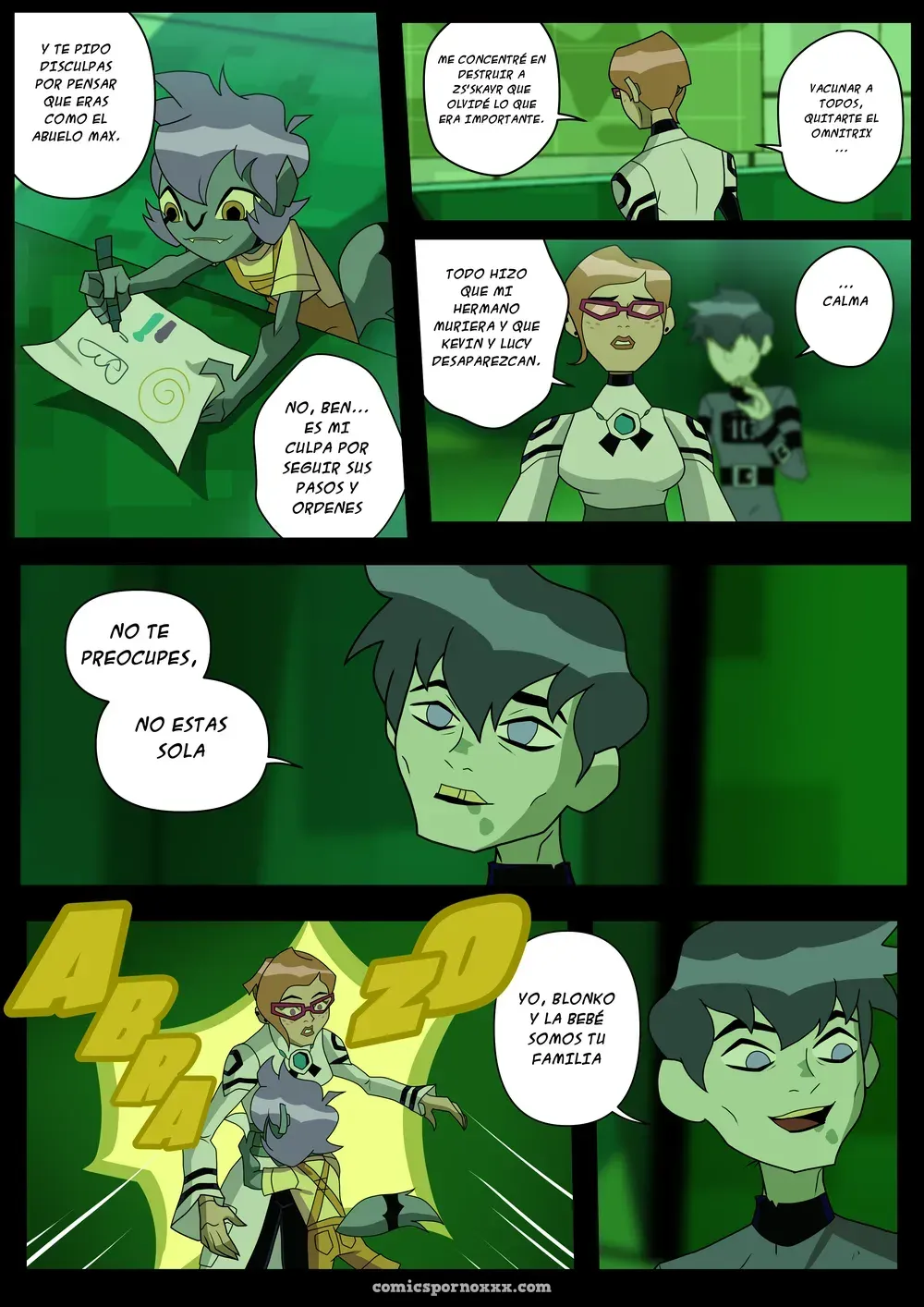 Benzarro (Epilogue) - Página 11