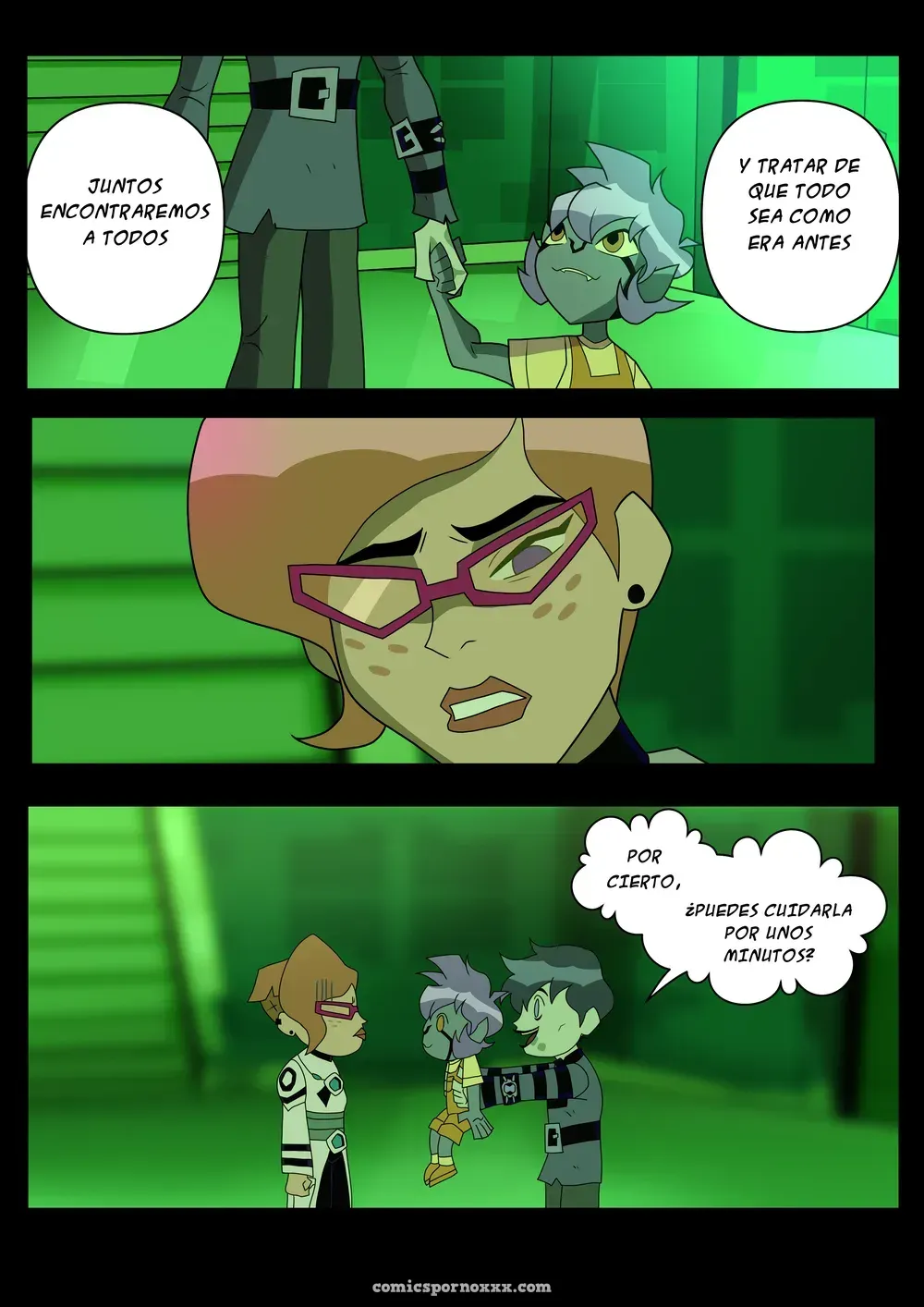 Benzarro (Epilogue) - Página 12