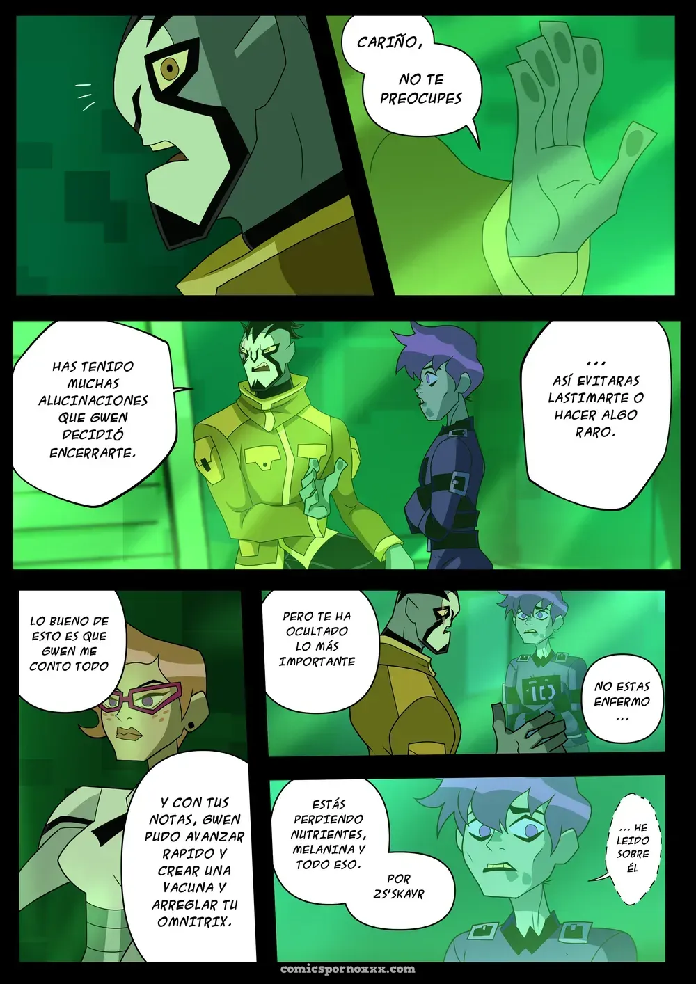 Benzarro (Epilogue) - Página 3