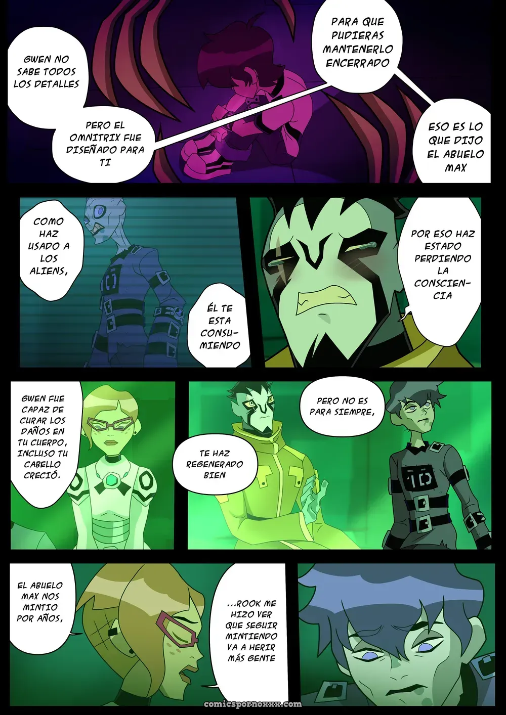 Benzarro (Epilogue) - Página 4