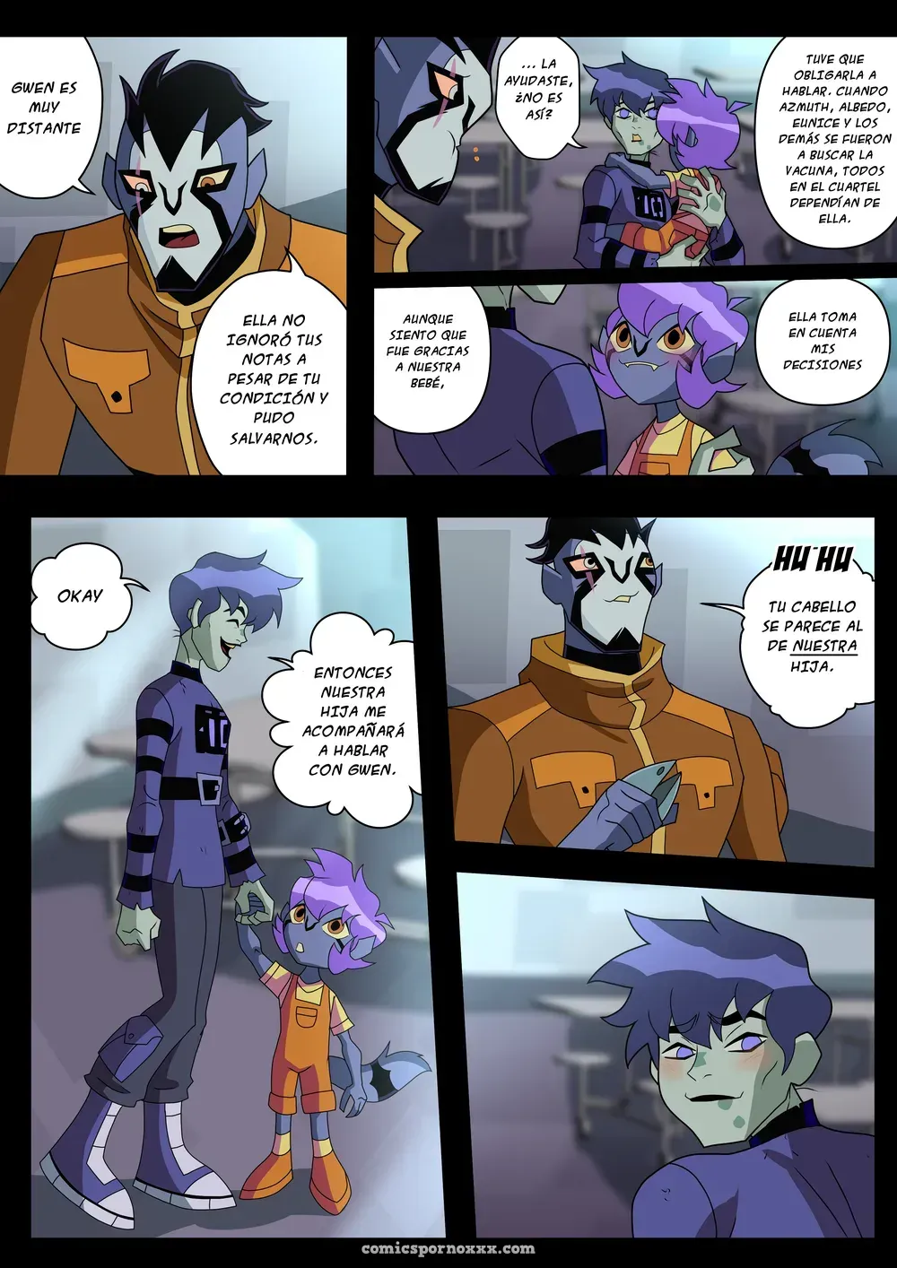 Benzarro (Epilogue) - Página 8