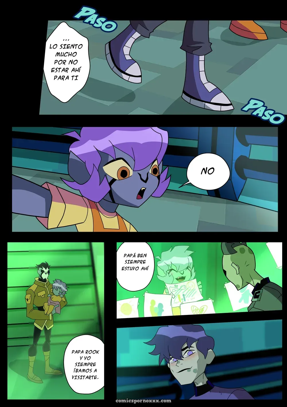 Benzarro (Epilogue) - Página 9