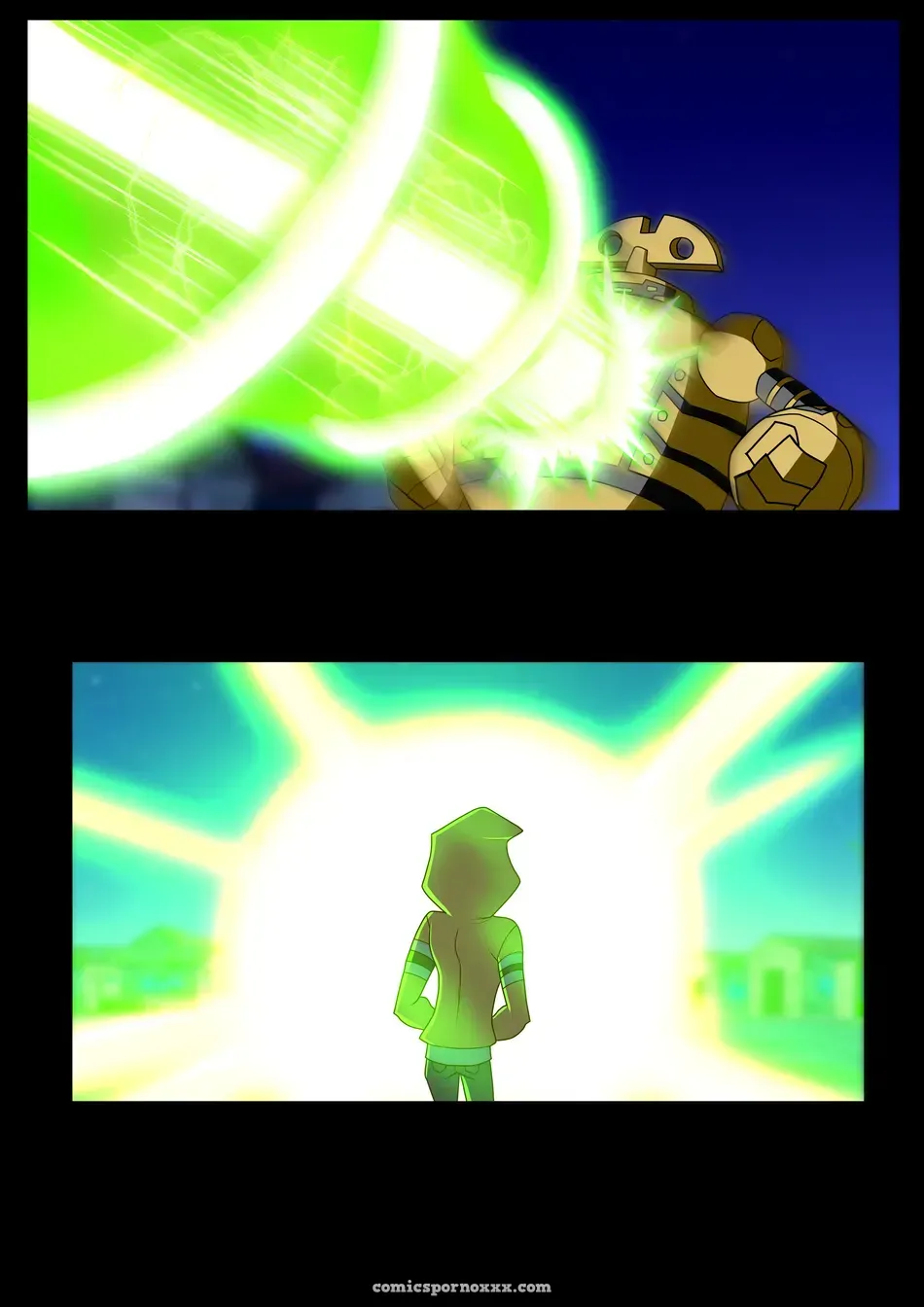 Nega Ben Omniverse (Epilogue) - Página 1