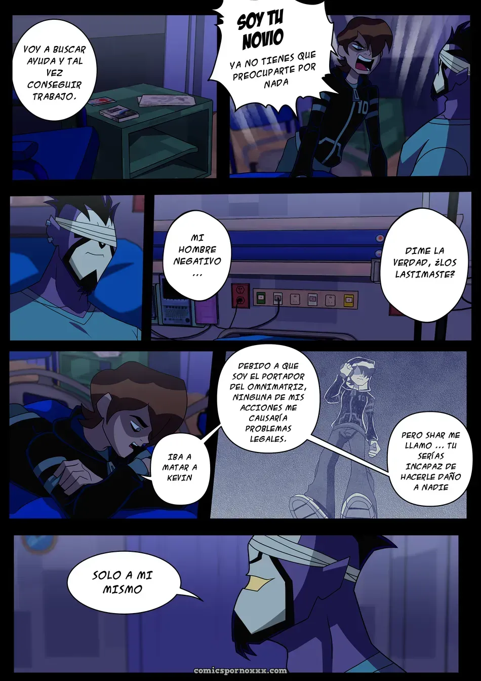 Nega Ben Omniverse (Epilogue) - Página 11