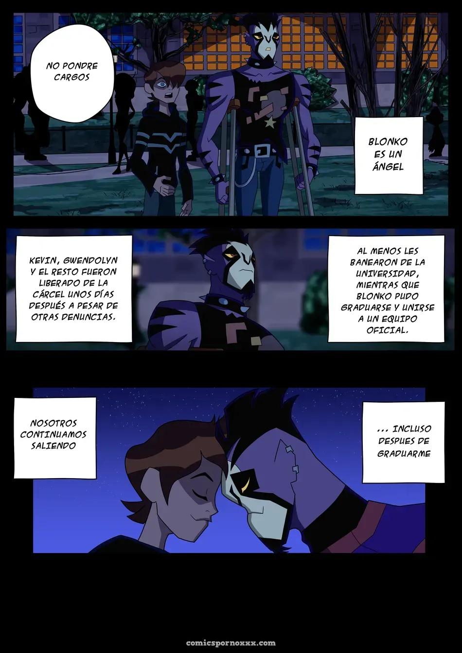 Nega Ben Omniverse (Epilogue) - Página 14