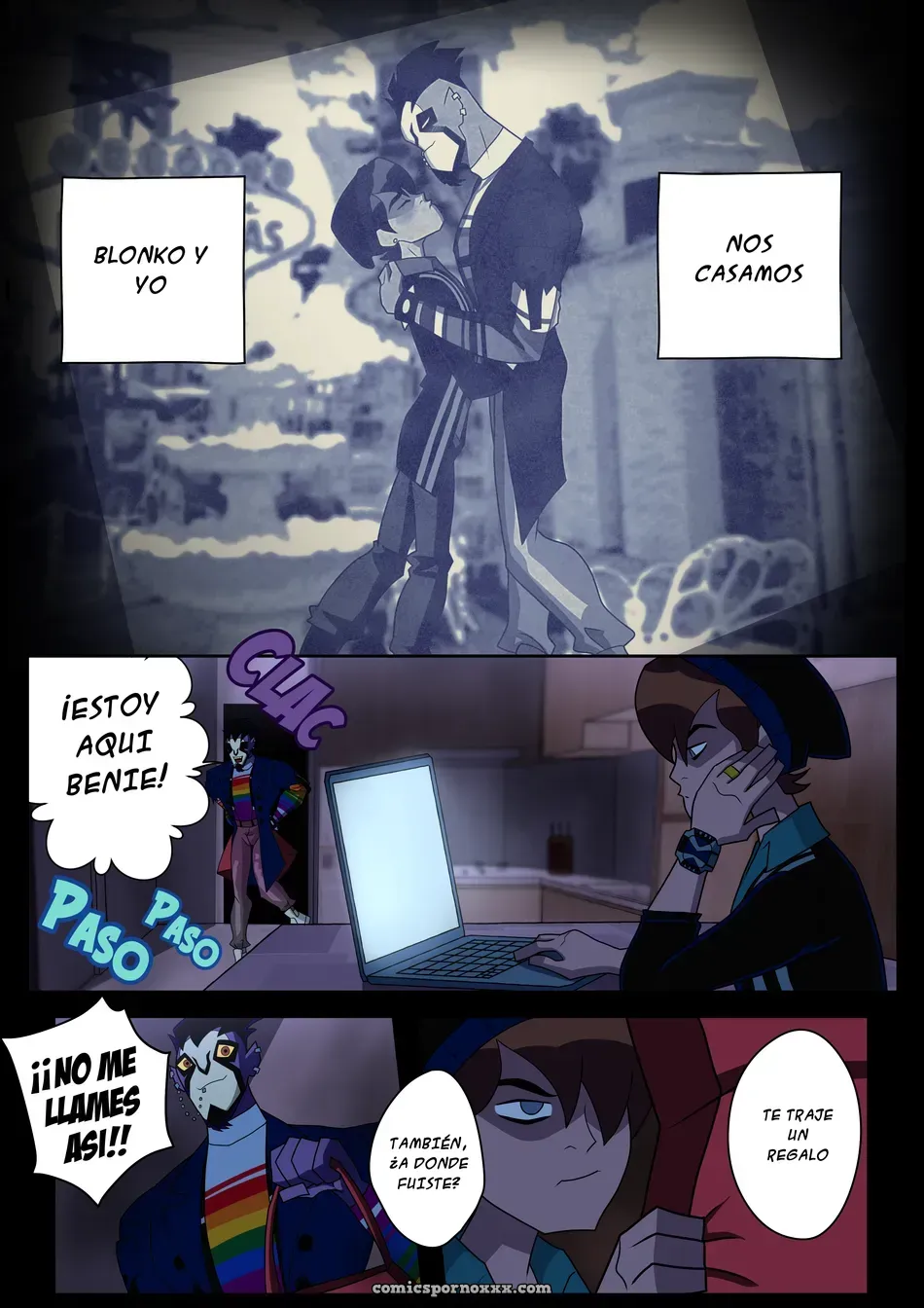 Nega Ben Omniverse (Epilogue) - Página 16