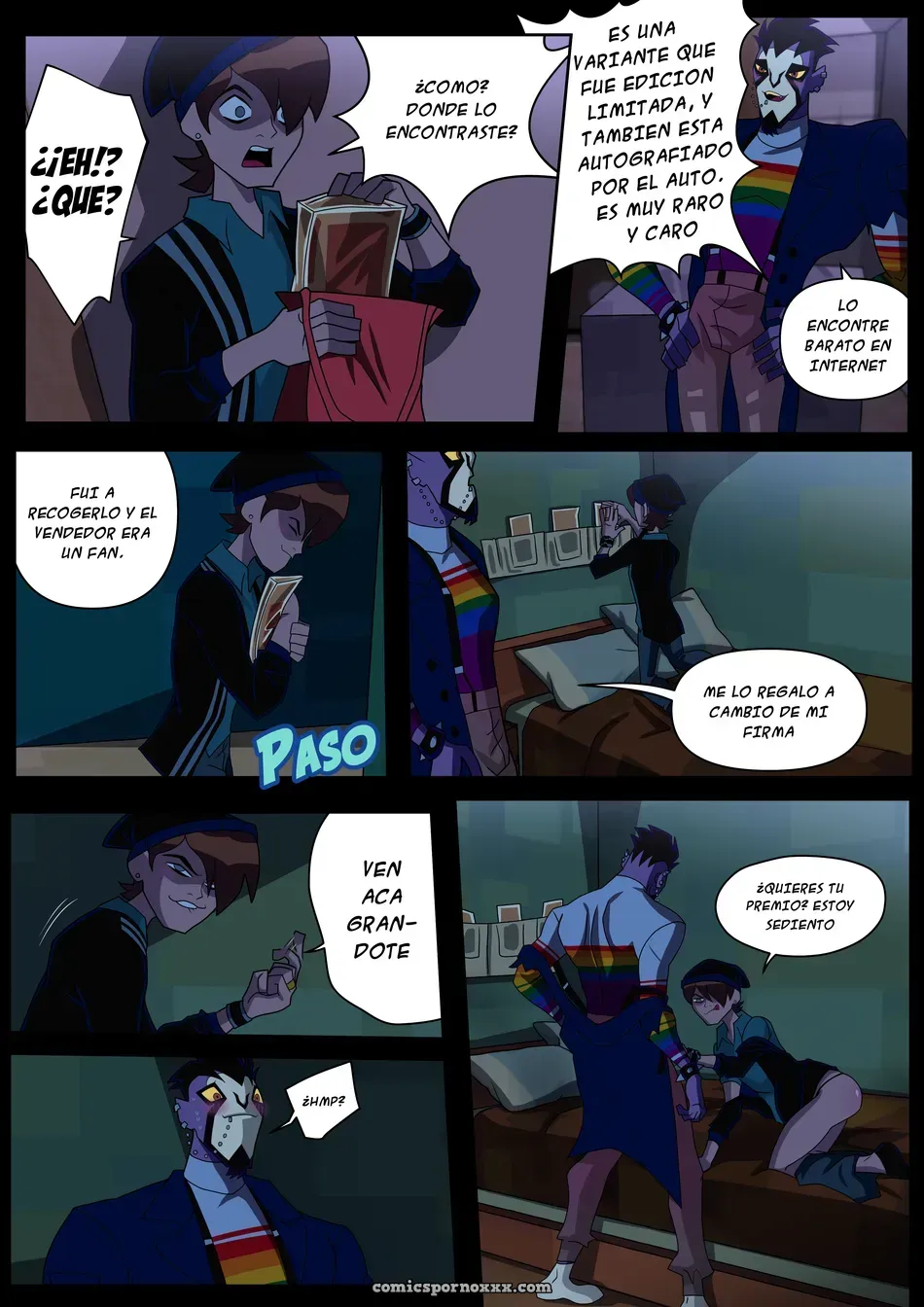 Nega Ben Omniverse (Epilogue) - Página 17