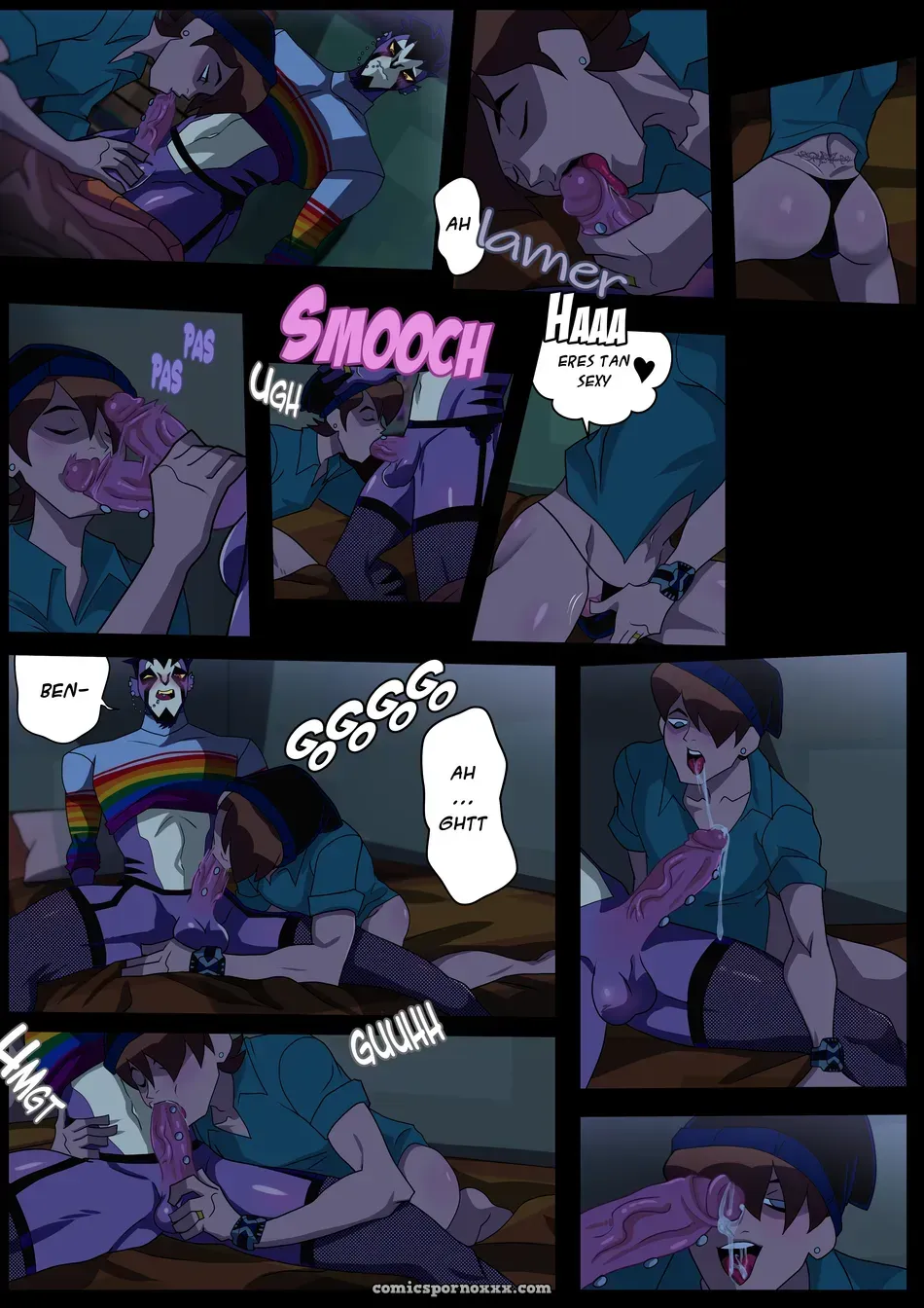 Nega Ben Omniverse (Epilogue) - Página 18