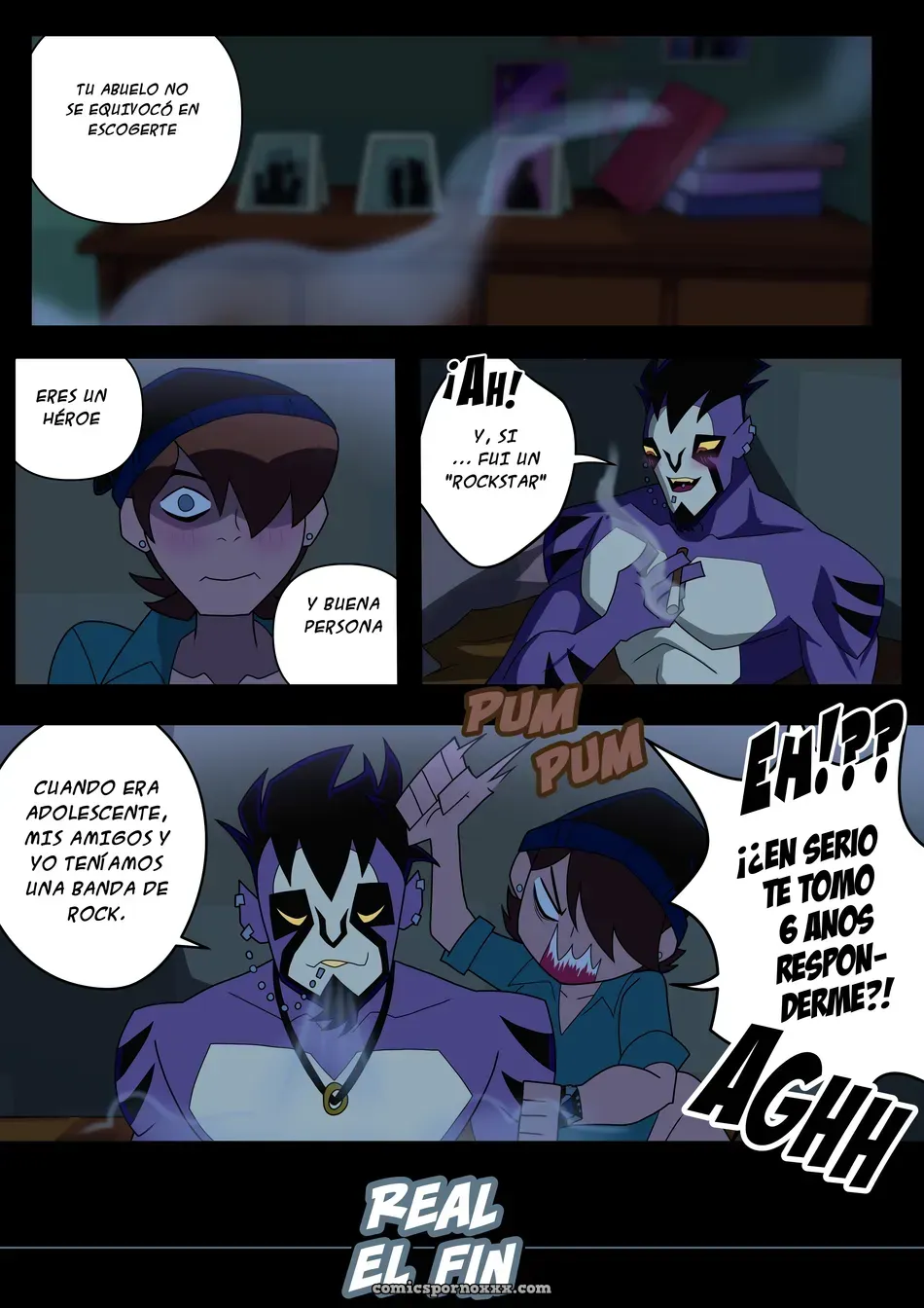 Nega Ben Omniverse (Epilogue) - Página 22