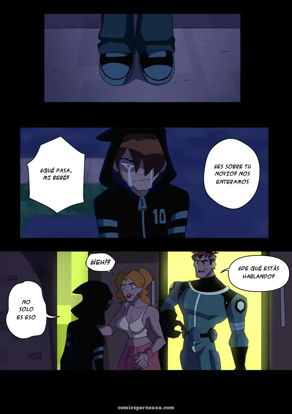 Nega Ben Omniverse (Epilogue) - Página 4