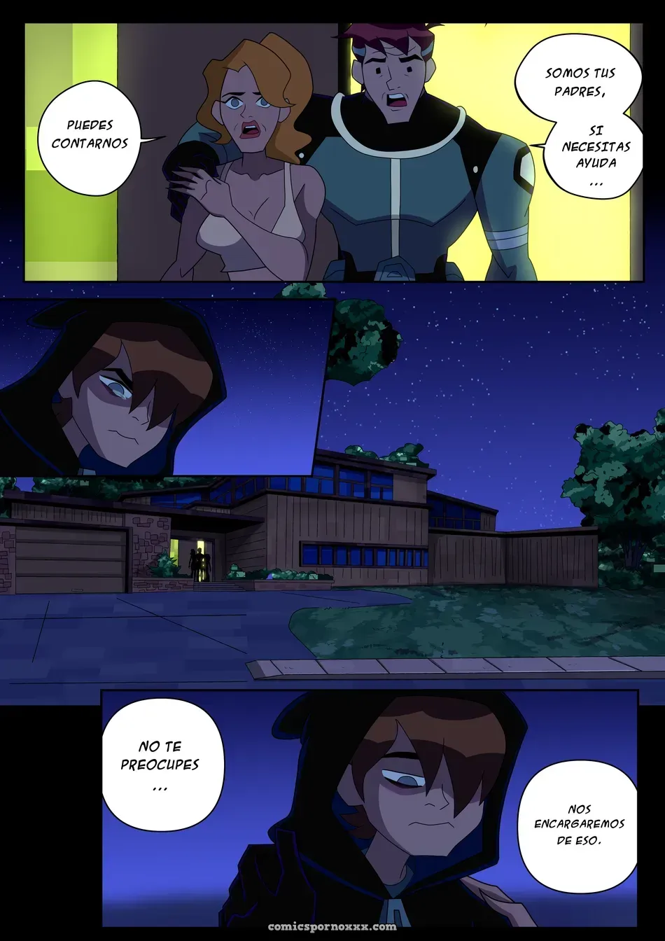 Nega Ben Omniverse (Epilogue) - Página 5