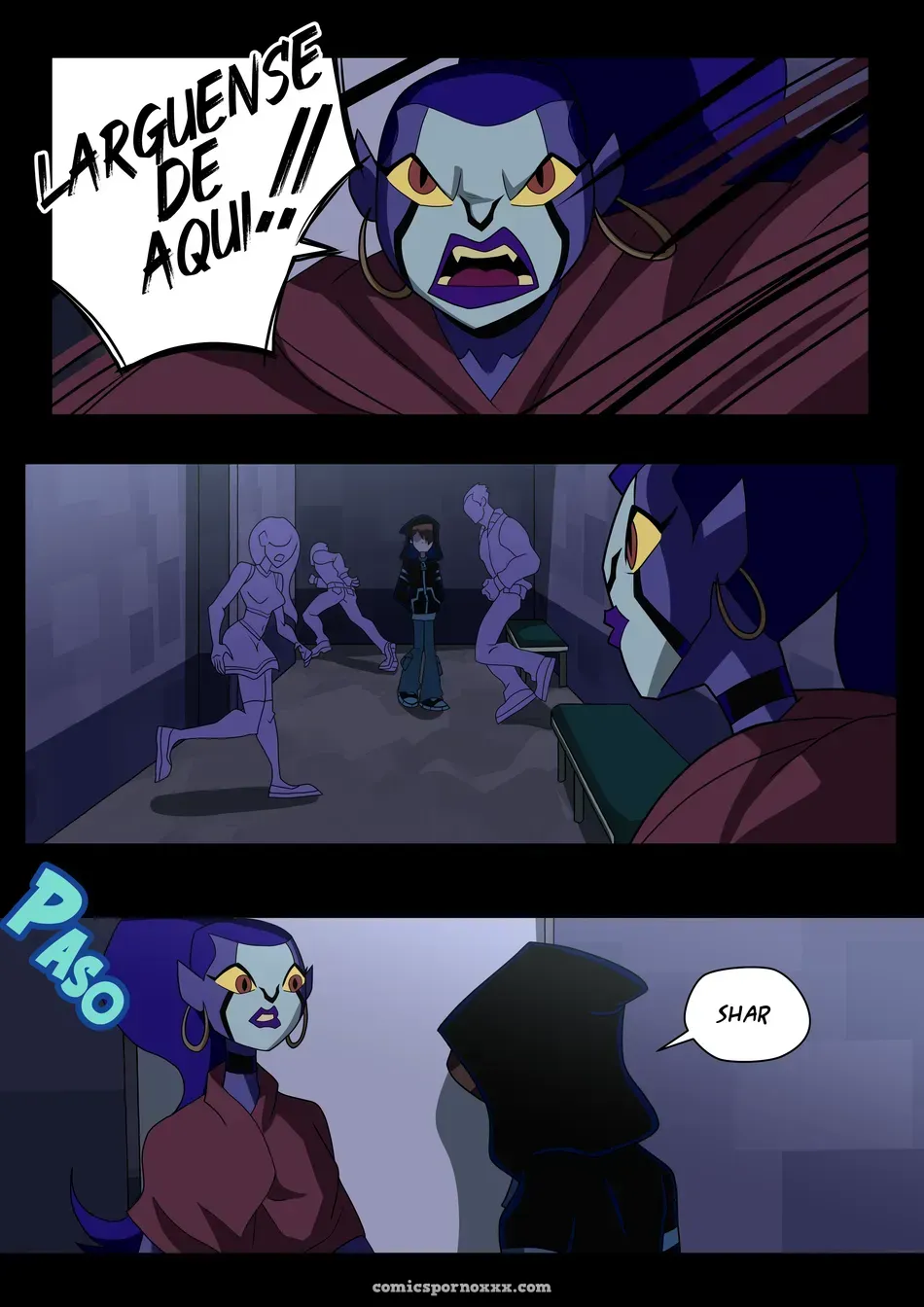 Nega Ben Omniverse (Epilogue) - Página 6