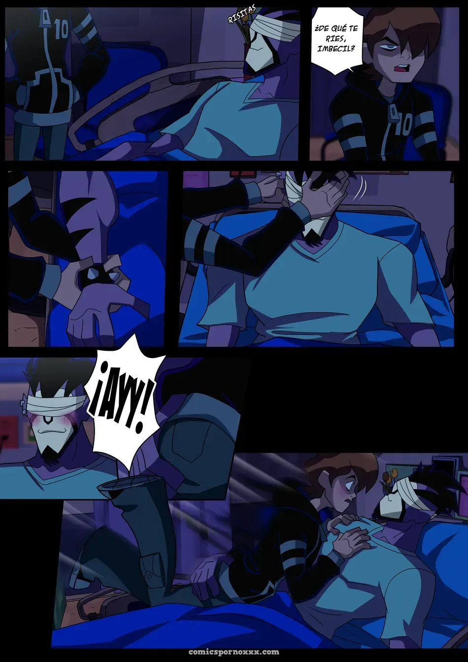 Nega Ben Omniverse (Epilogue) - Página 8