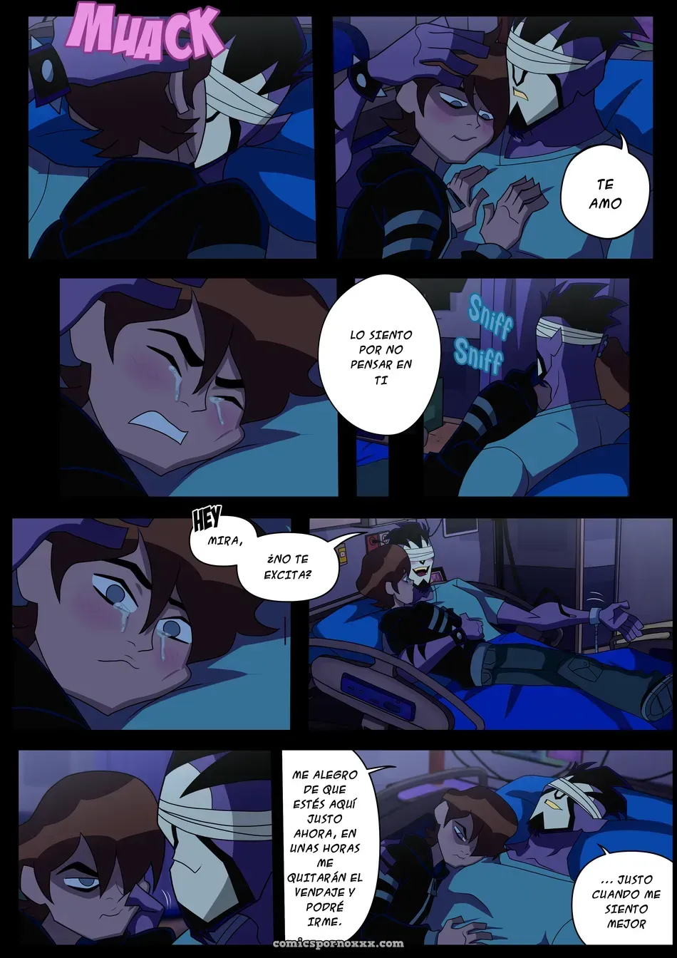 Nega Ben Omniverse (Epilogue) - Página 9