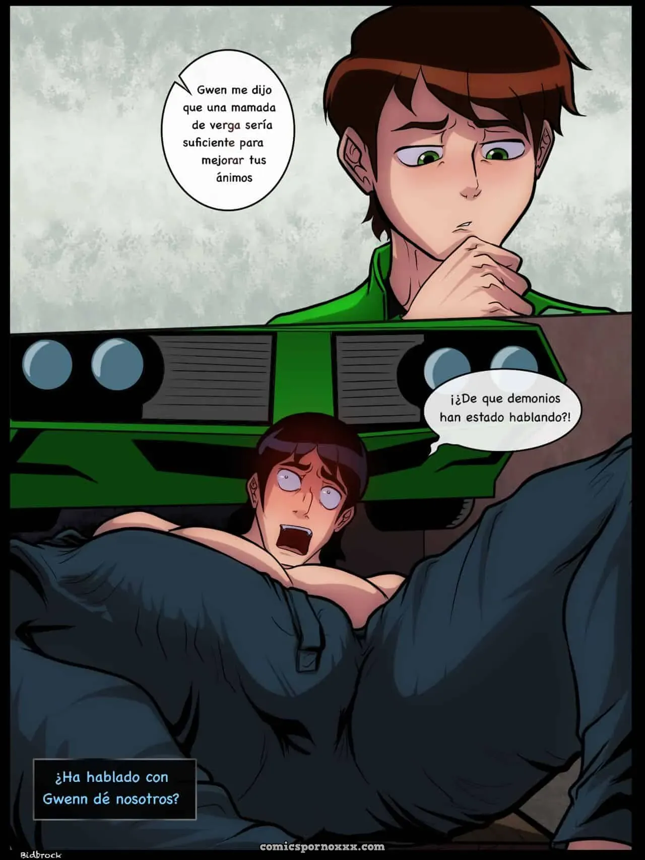 Omnidildo (Ben10 Homosexual) - Página 6