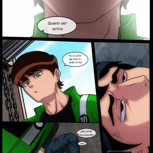 Omnidildo (Ben10 Homosexual) - Página 2