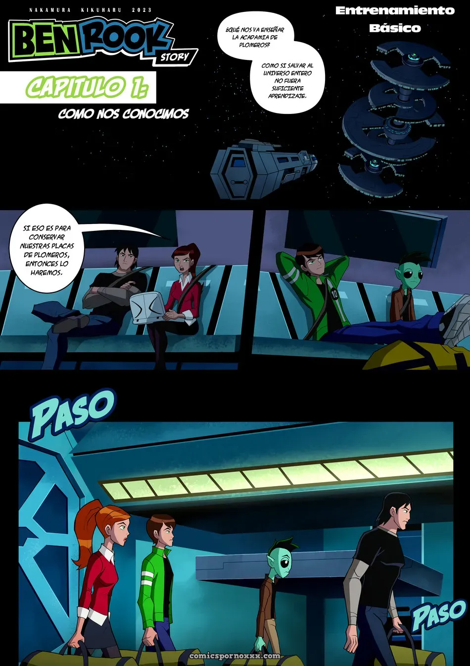 Benrook Story #1 - Página 1