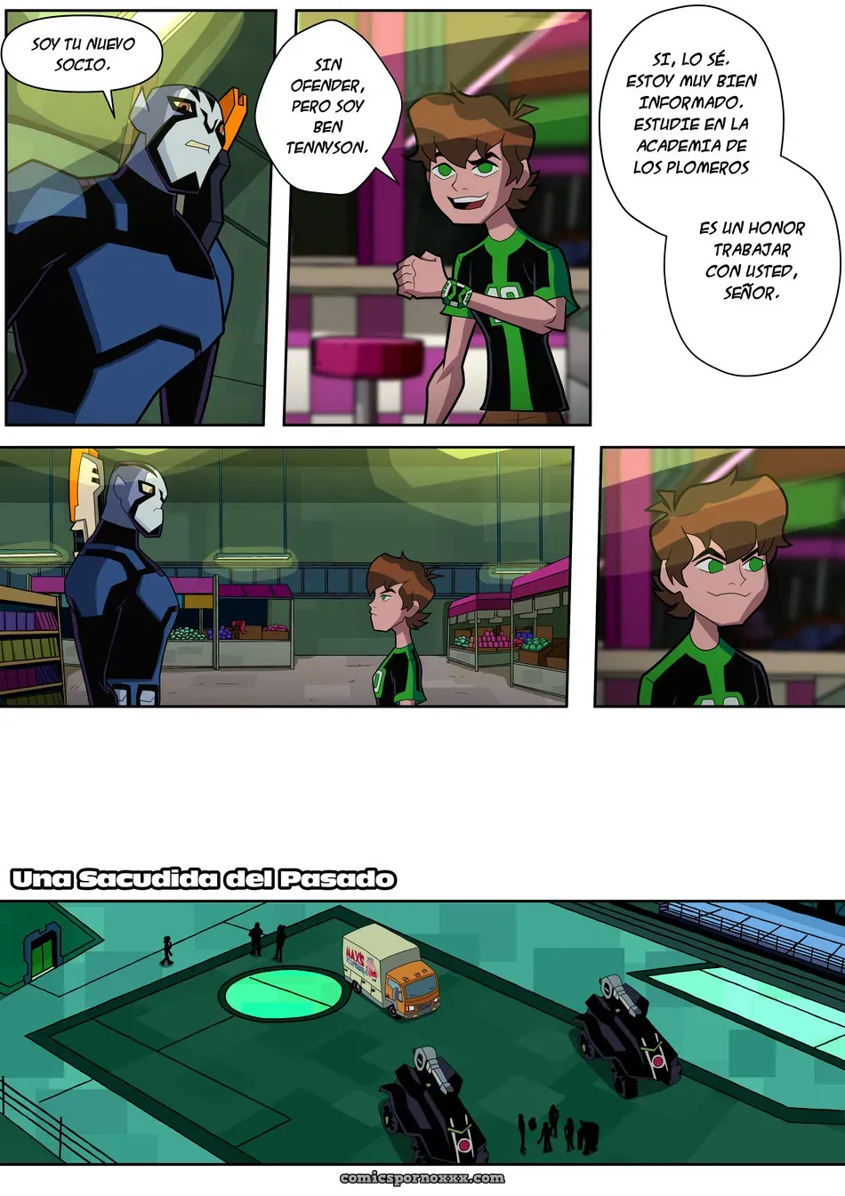 Benrook Story #1 - Página 10