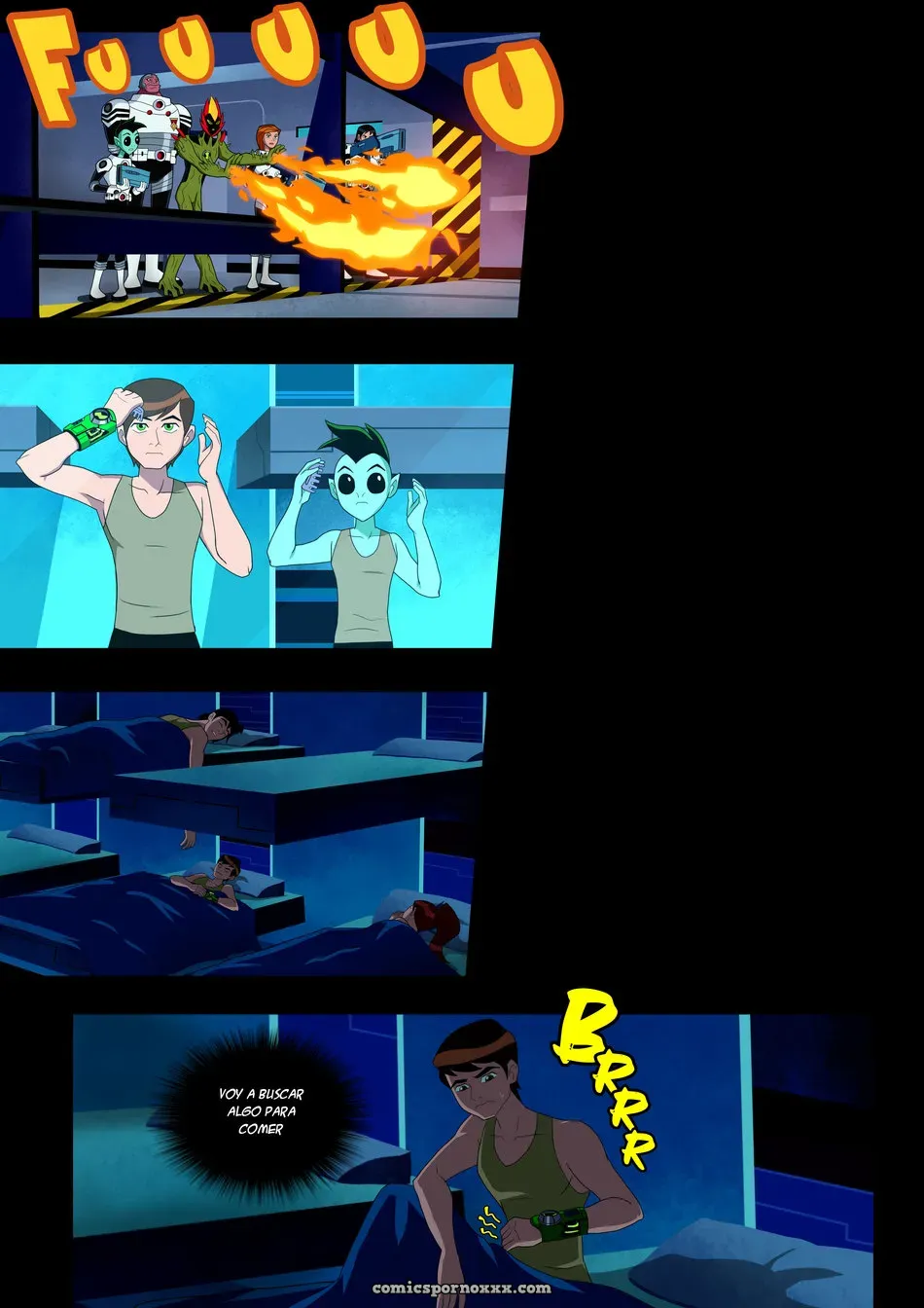 Benrook Story #1 - Página 2