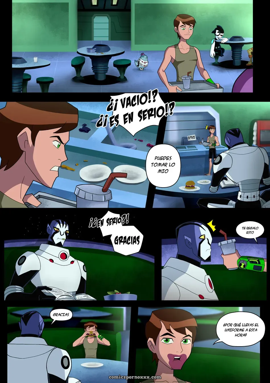 Benrook Story #1 - Página 3