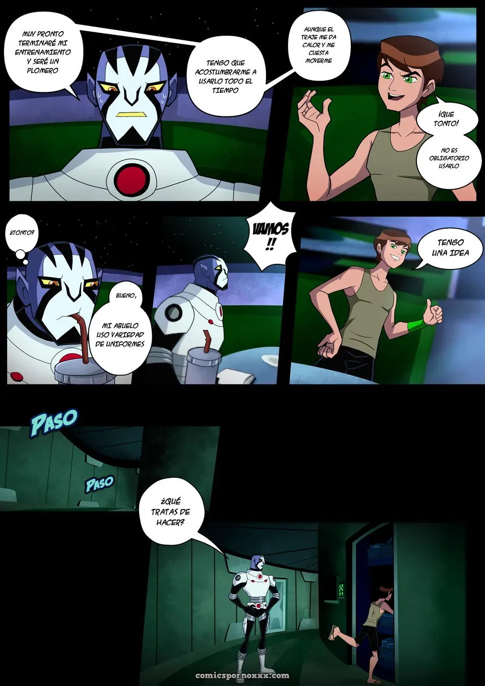 Benrook Story #1 - Página 4