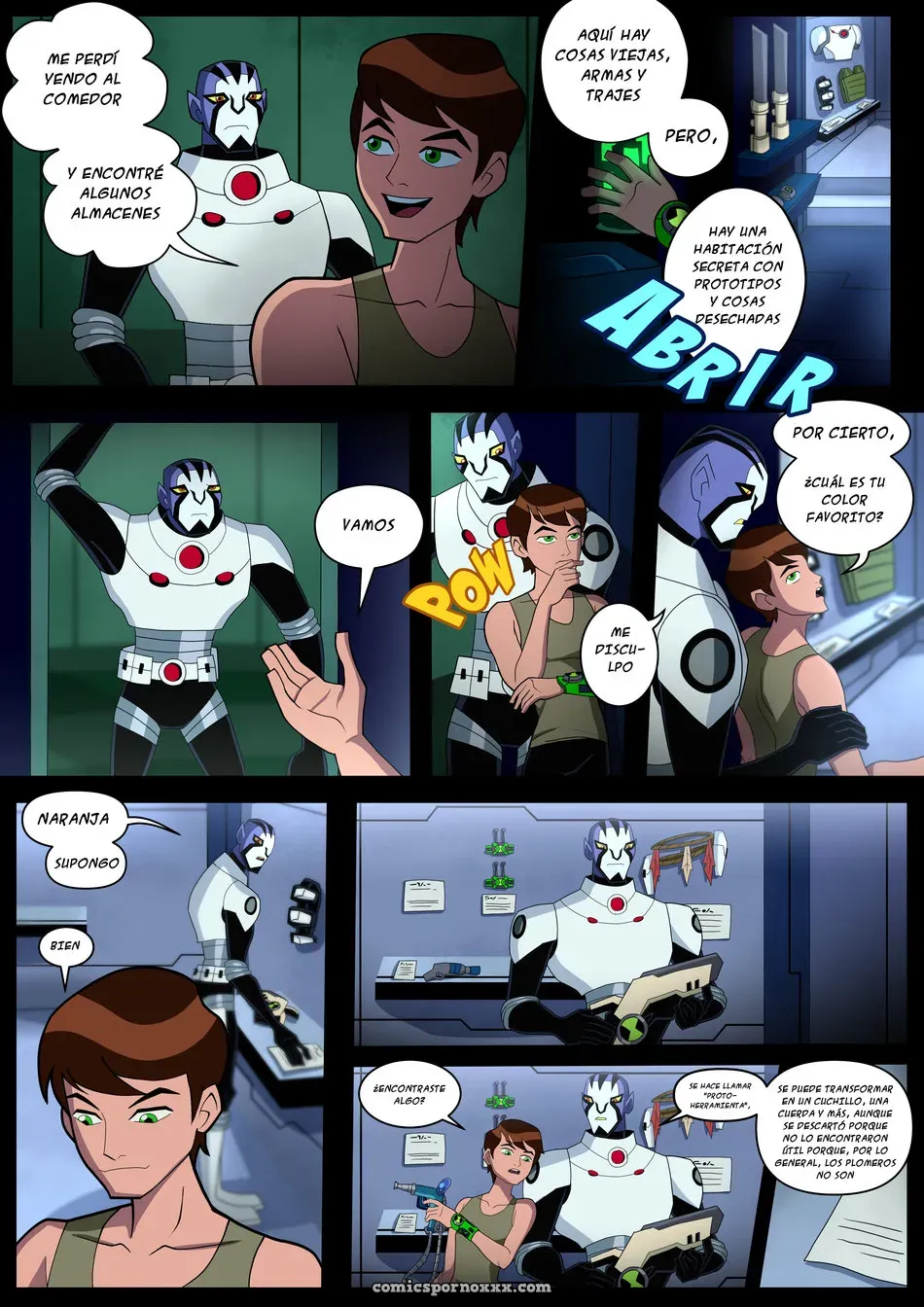 Benrook Story #1 - Página 5